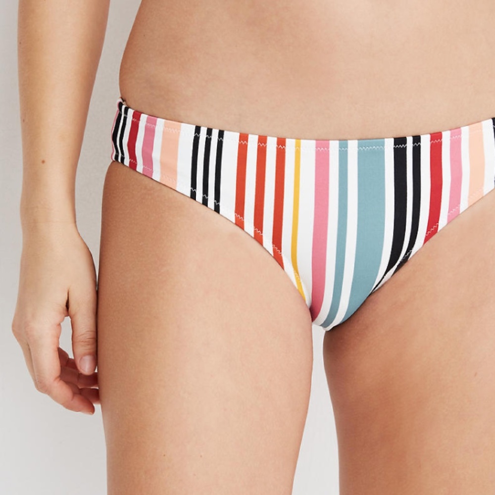 Madewell Second Wave Classic Bikini Bottom